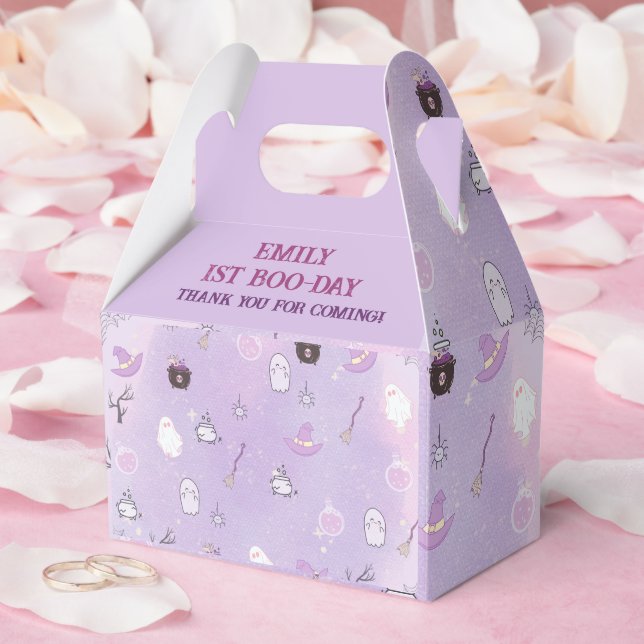 Ballotins Notre Petit Boo Halloween 1er Anniversaire (Mariage)