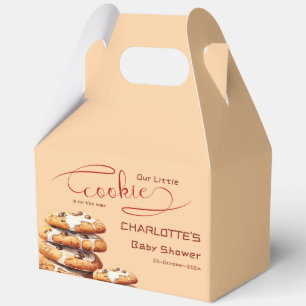 Ballotins Notre petit cookie est en route Baby Shower mignon
