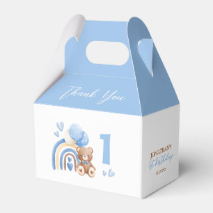 Ballotins Notre petit ours Rainbow Balloon Anniversaire