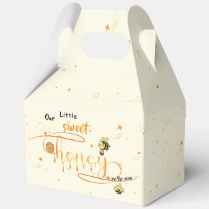 Ballotins Notre petite douceur au miel arrive Baby Shower