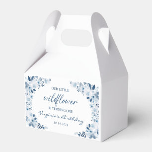 Ballotins Notre Petite Fleur sauvage Bébée Fille 1er anniver