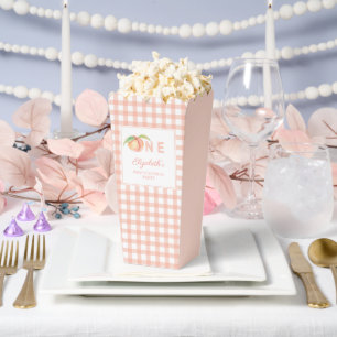 Ballotins Notre petite pêche douce est un bébé premier anniv