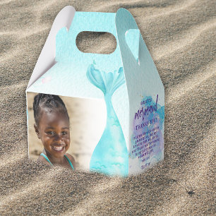 Ballotins Notre petite sirène Ballotin de fête d'anniversair