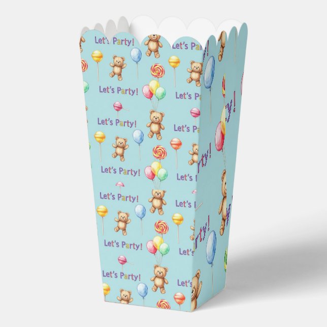 Ballotins Nounours, ballons et bonbons de Natasha Us (Recto)