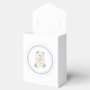 Ballotins Nounours de bleus layette