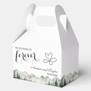 Ballotins Nous avons choisi Forever Elegant Wedding
