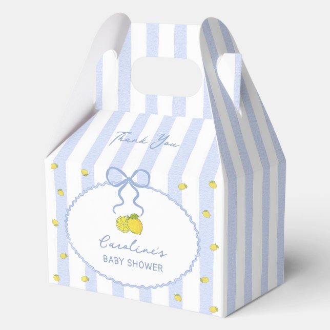 Ballotins Nous avons hâte de vous presser Baby Shower au cit (Recto)