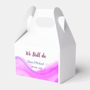 Ballotins Nous faisons encore rose violet parties scintillan