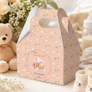 Ballotins Nous Pouvons à Peine Attendre Garçon Ourson Mignon
