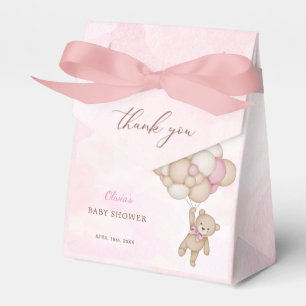 Ballotins Nous Pouvons à Peine Attendre Rose Fête Prénatale