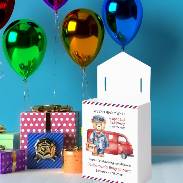 Ballotins Nous pouvons attendre avant le Baby shower de livr (Créateur téléchargé)