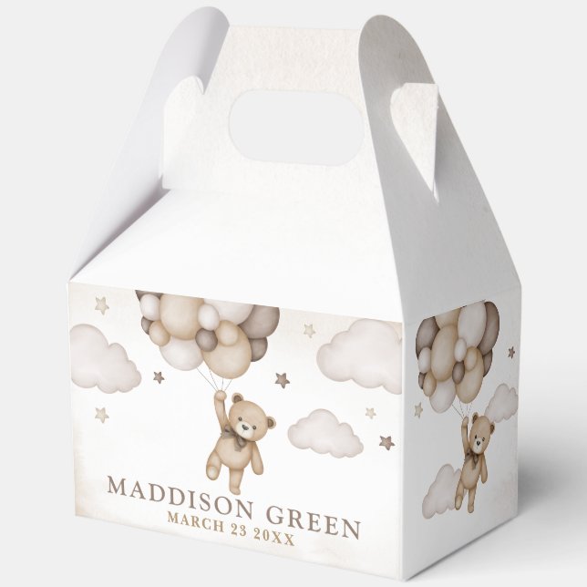 Ballotins Nous pouvons éteindre le Ballotin Baby shower d'at (Recto)