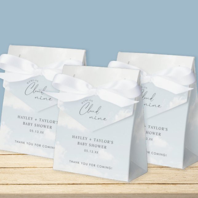 Ballotins Nous sommes sur le Baby shower Cloud 9 (Créateur téléchargé)