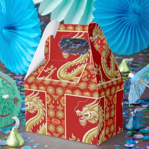 Ballotins Nouvelle année chinoise moderne et heureuse, motif