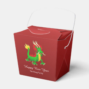 Ballotins Nouvelle Année du Dragon Chinois Heureux