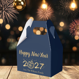 Ballotins Nouvelle année élégante et heureuse 2027 Fête pers