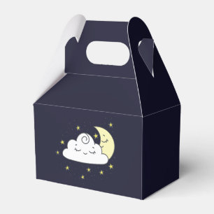 Ballotins Nuage et lune