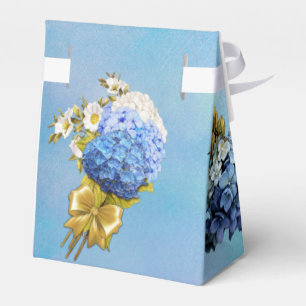 Ballotins Nuances d'aquarelle bleue Hydrangeas