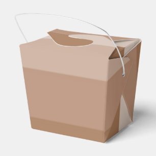 Ballotins Nuances de rayures Brown