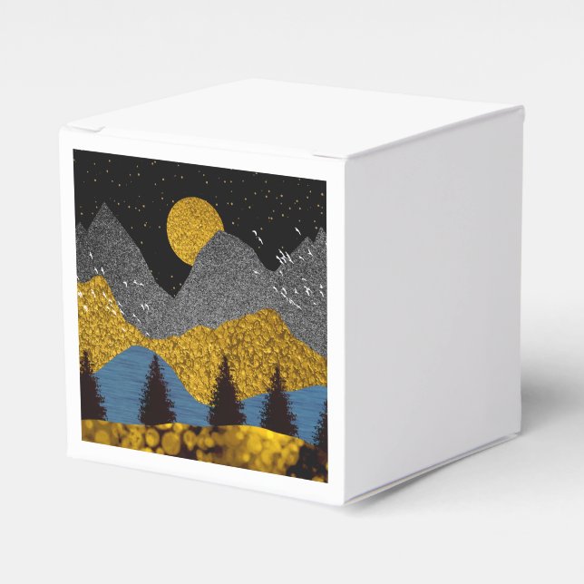 Ballotins Nuit dorée (Verso)