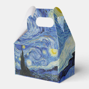 Ballotins Nuit étoilée de Van Gogh ciel tourbillonnant bleu