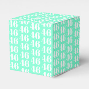 Ballotins Numéro d'anniversaire personnalisé Ballotin cadeau