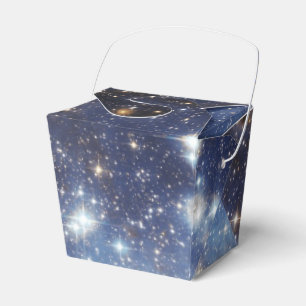 Ballotins nurserie stellaire LH 95 photographie spatiale