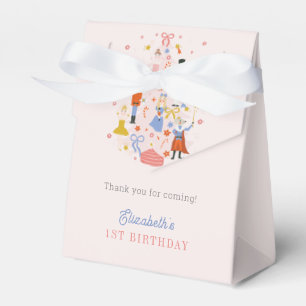 Ballotins Nutcracker Pink Christmas Tree Fête Anniversaire