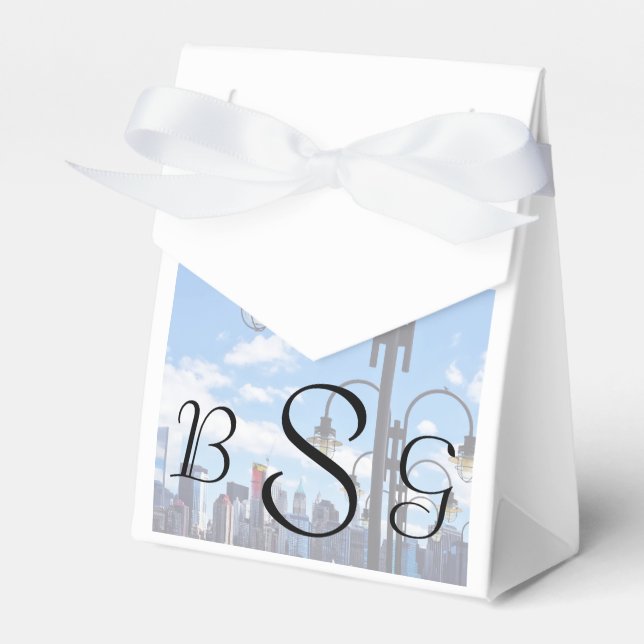 Ballotins NY - Skyline vue depuis Liberty State Park (Verso)