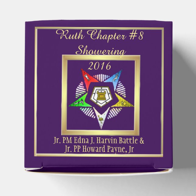 Ballotins O.E.S~ (Customisé) (Haut)