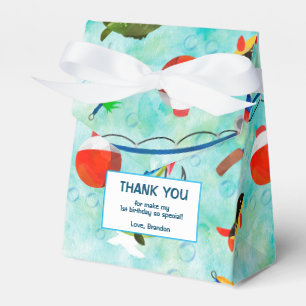 Ballotins O-fish-ally gone de pêche petit pêcheur anniversai