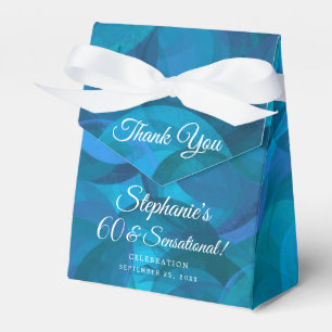 Ballotins Ocean Blue 60 & Sensational Birthday Party