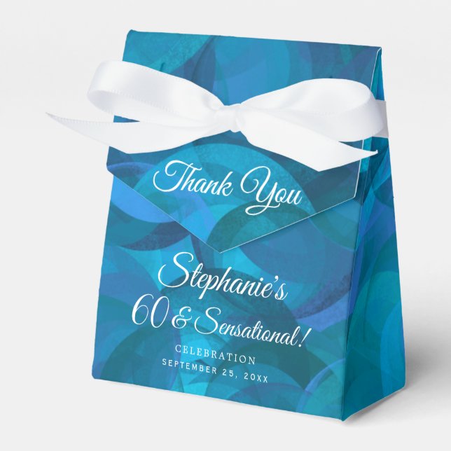 Ballotins Ocean Blue 60 & Sensational Birthday Party (Verso)