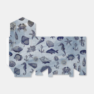 Ballotins Ocean Sea Life Nautical Seashells Beach Mariage