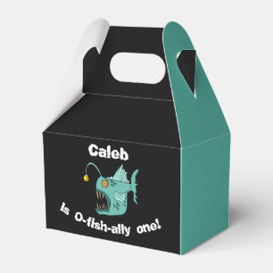 Ballotins Ocean Theme Boys Anniversaire Anglerfish O-fish-al