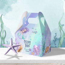Oceans of Fun Mermaid Birthday V1 ID1142 Paper Cup
