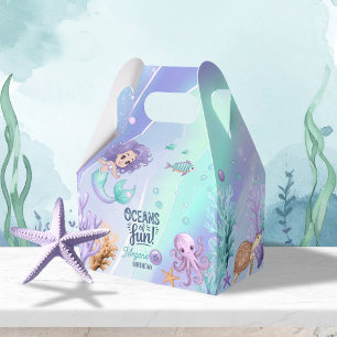 Ballotins Oceans of Fun Mermaid Birthday V1 ID1142 Paper Cup