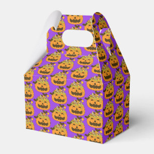 Ballotins Octobre Éffrayant Halloween Candy Citrouille