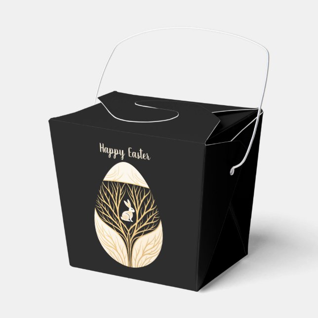 Ballotins œuf de Pâques décoratif (Verso)