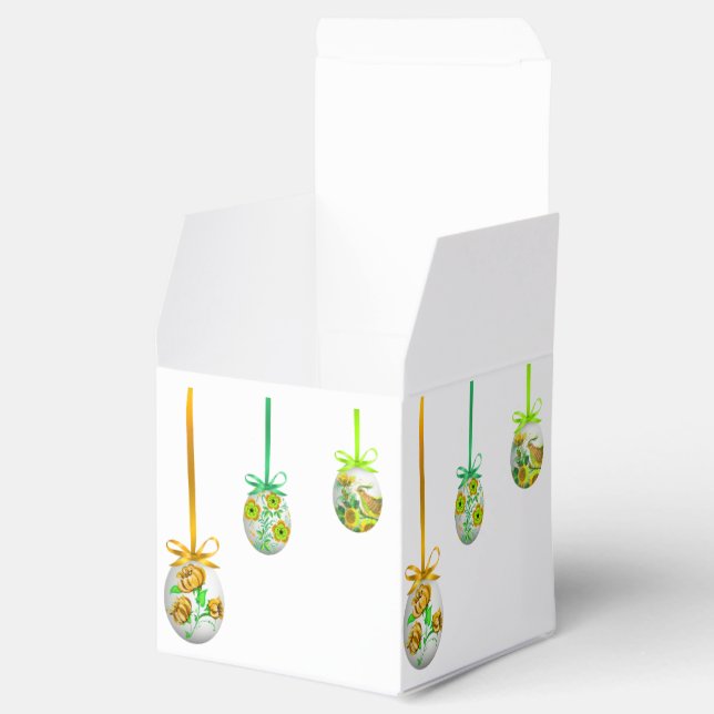 Ballotins Oeufs d'art populaire (d'inspiration ukrainienne) (Ouvert)