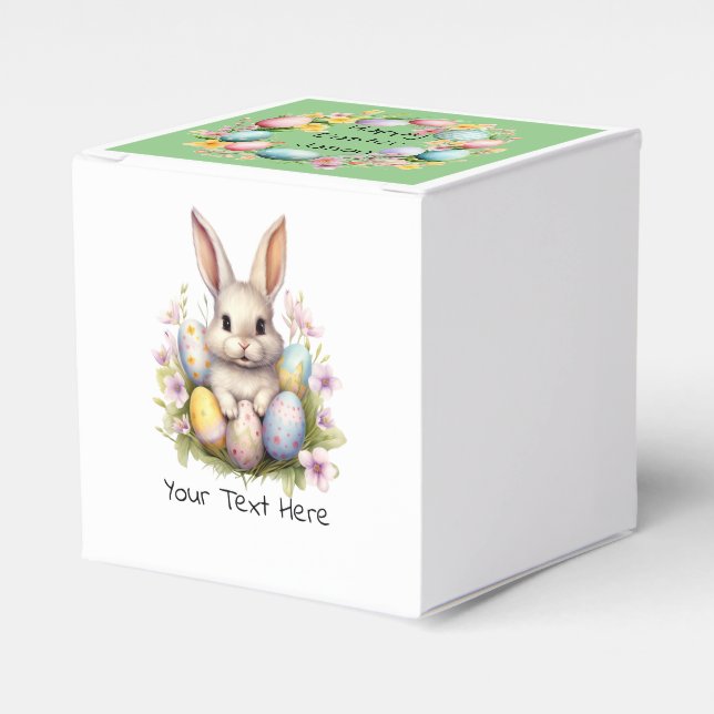 Ballotins Oeufs de Pâques et lapin de Pâques (Verso)