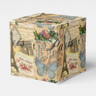 Ballotins Oeuvre colorée Vintage voyage Paris France