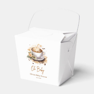 Ballotins Oh Baby A Baby est en train de brasser Baby shower