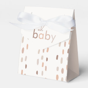 Ballotins Oh Baby Genre Neutre Baby shower moderne