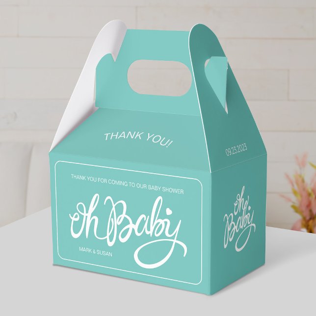 Ballotins Oh bébé - Boîte à Baby shower (Créateur téléchargé)