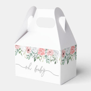 BALLOTINS OH BÉBÉ, FOURNITURES DE FÊTE DE BABY SHOWER SERVIE