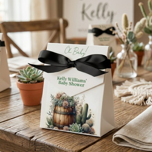 Ballotins Oh Bébé ! Succulentes et Cactus Rustiques pour la  (Créateur téléchargé)