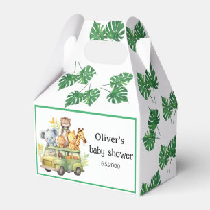 Ballotins oh garçon mignon jungle safari animaux baby shower
