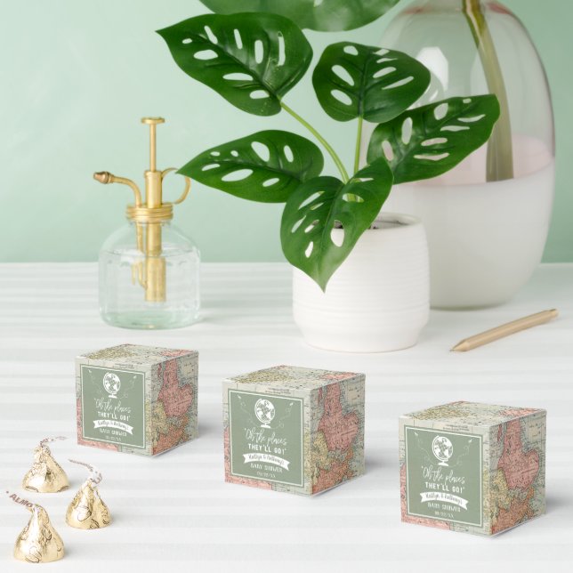 Ballotins "Oh Les Endroits Où Ils Vont Aller !" Baby shower  (Multiple)