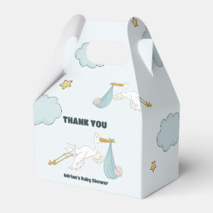 Ballotins Oiseau portant mignon enfant C'est un garçon Invit